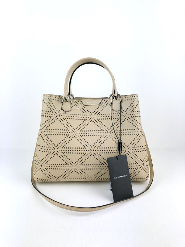 Armani Taske - Creme farvet