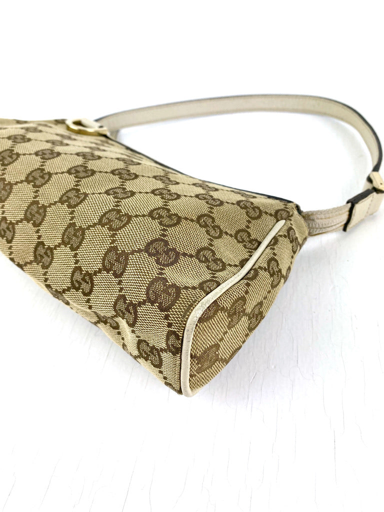 Gucci Lille Taske Canvas