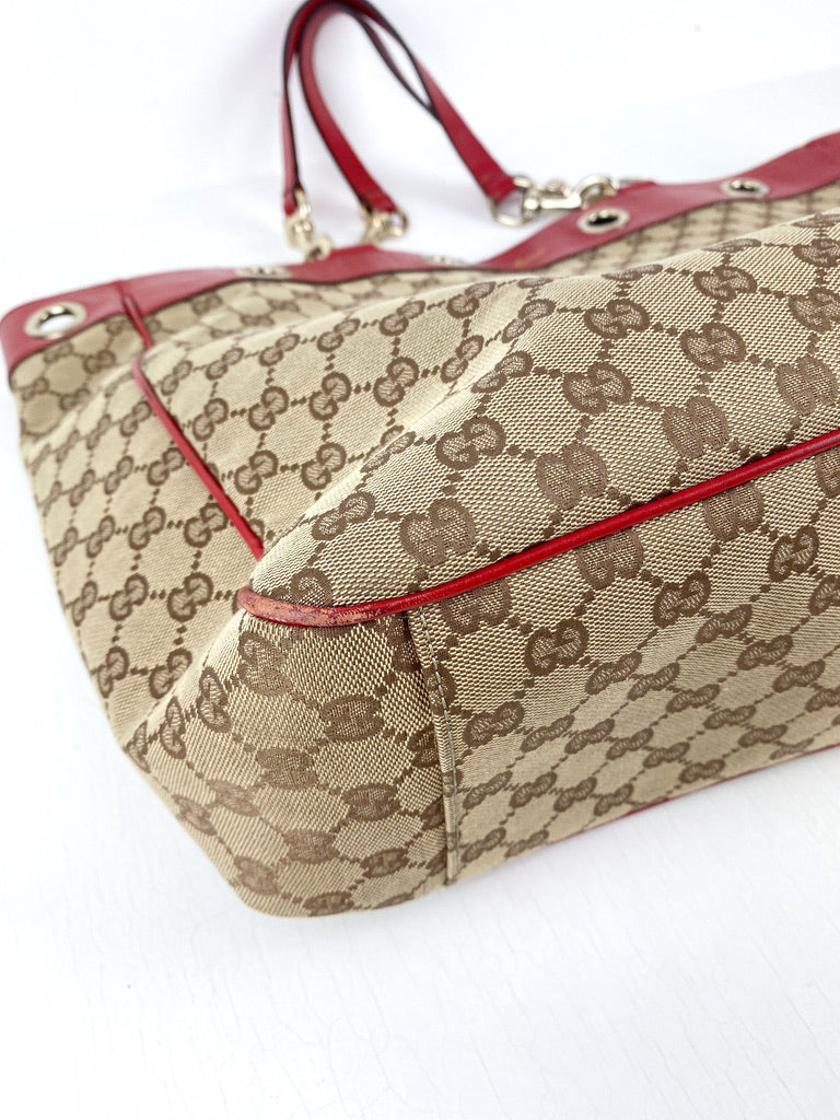 Gucci Vintage Monogram Taske/Tote