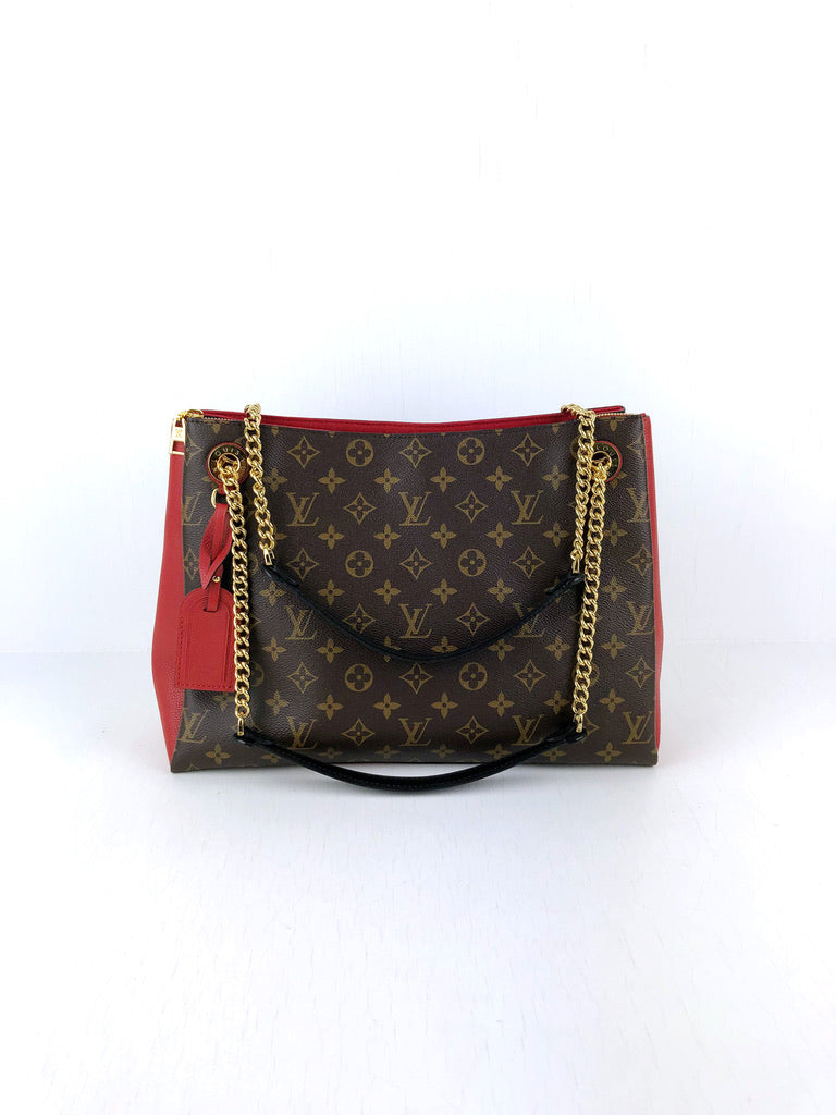 Louis Vuitton Monogram Surene MM - Taske