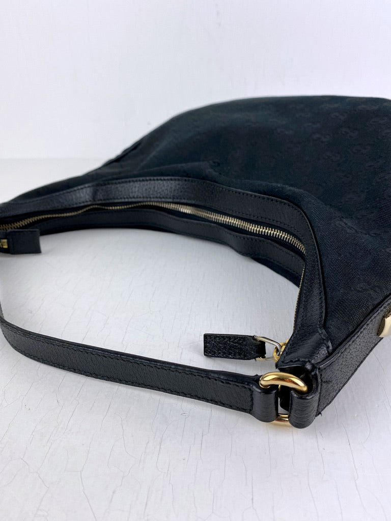 Gucci Monogram Taske - Sort