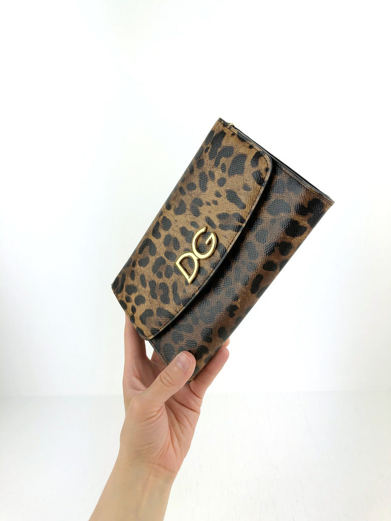 Dolce&Gabbana Leopard Taske