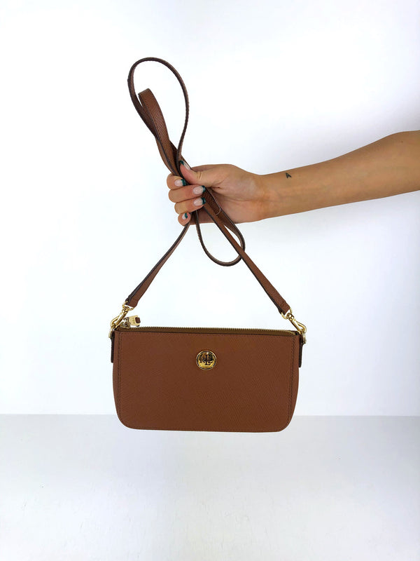 Lauren Ralph Lauren Taske Brun
