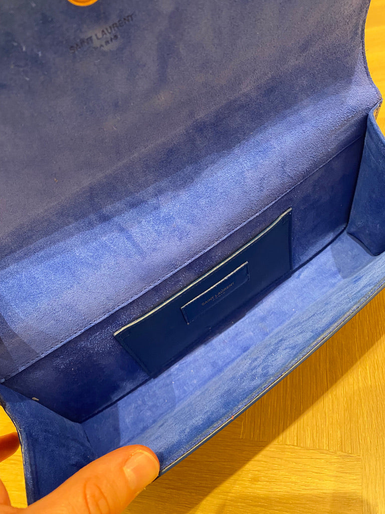 Saint Laurent Clutch - Blå