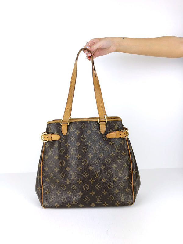 Louis Vuitton Batignolles Vertical Monogram Taske