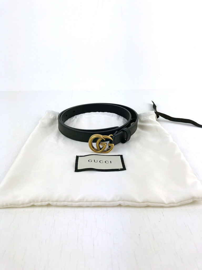 Gucci Marmont Bælte - Str 80