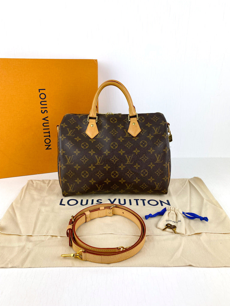 Louis Vuitton Speedy Bandoulière 30