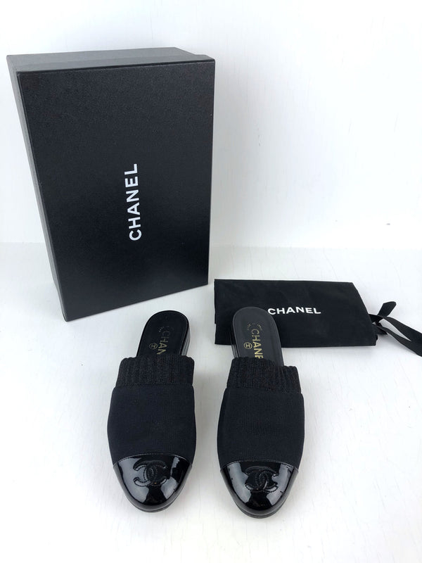 Chanel Sko- Str 39 (Lidt lille i størrelsen)