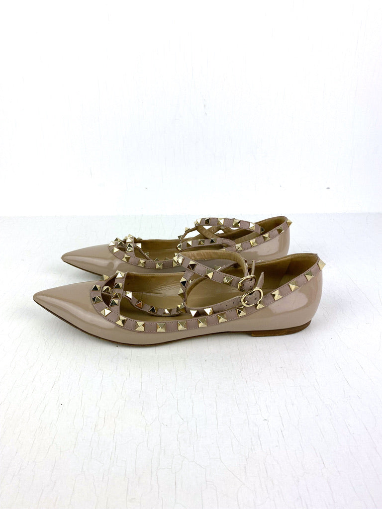 Valentino Flats/Sko - (Nypris ca 5.100 kr). Str 40