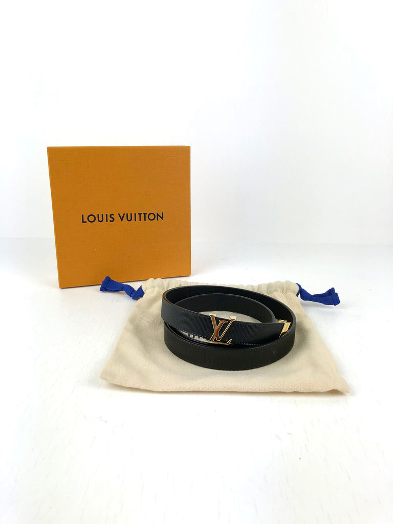 Louis Vuitton Initiales Belt 20 MM - Str 75.