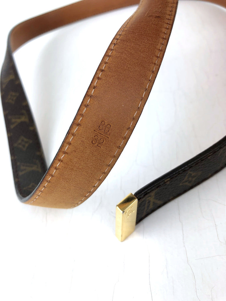Louis Vuitton Bælte - Str 80