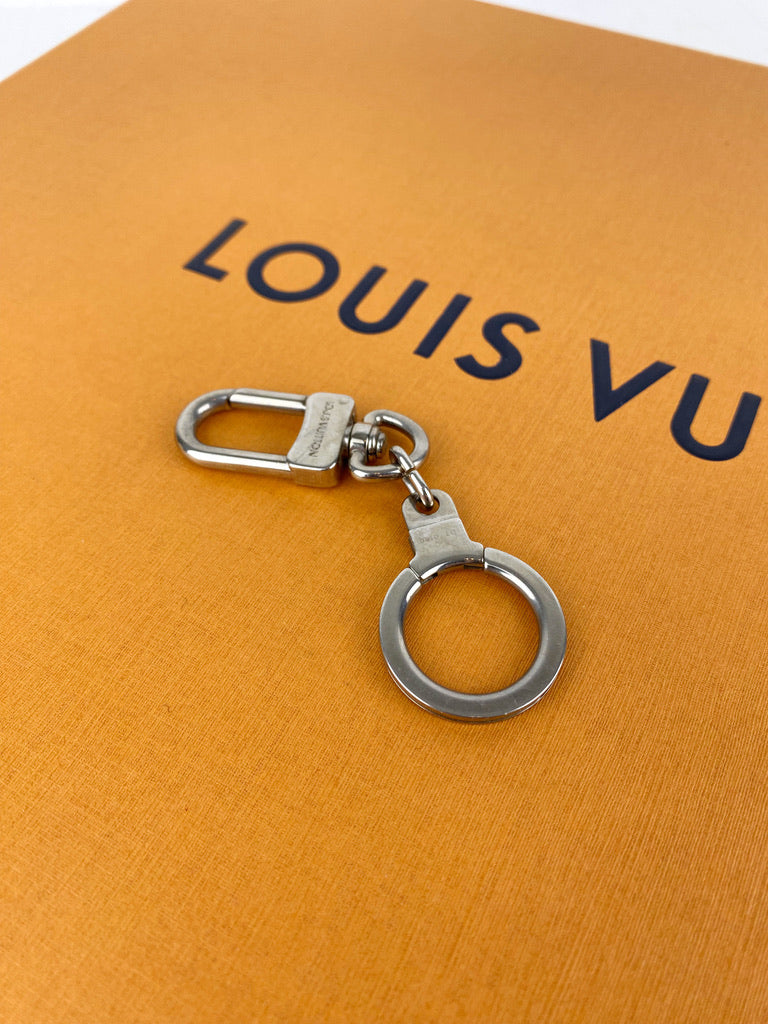 Louis Vuitton Nøglering/Taskeforlænger - Sølvfarvet