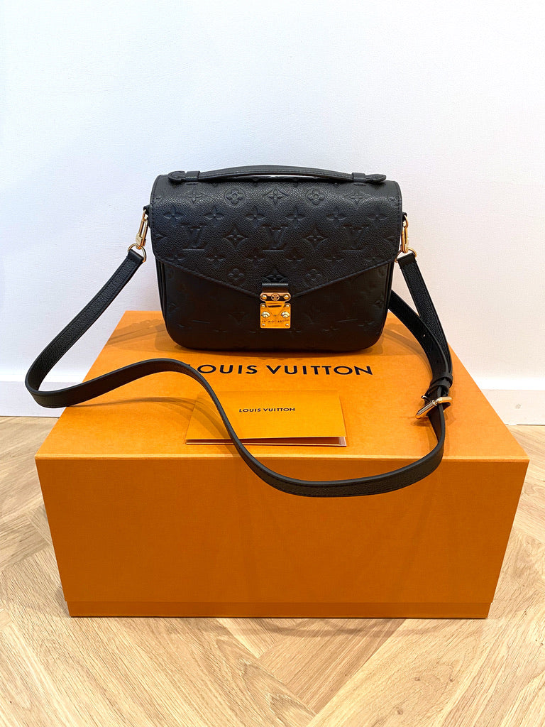 Louis Vuitton Pochette Mètis Monogram Empreinte - Sort