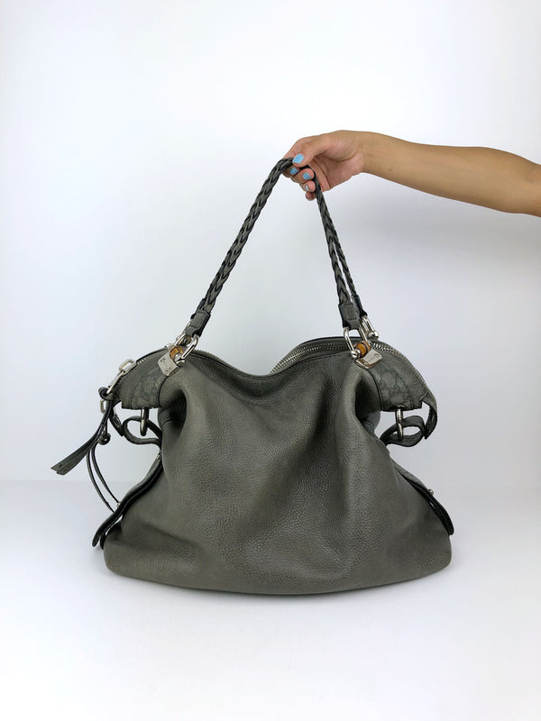 Gucci Stor Læder Taske