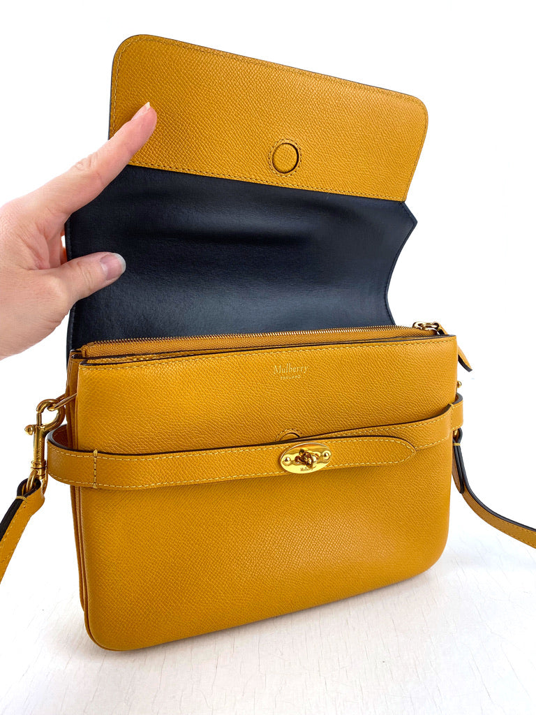Mulberry Belted Bayswater Satchel Small - (Nypris 7.900 kr)