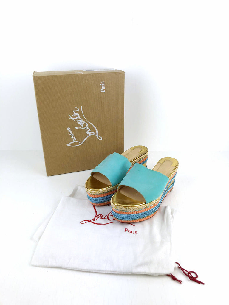 Christian Louboutin Sandaler - Str 40