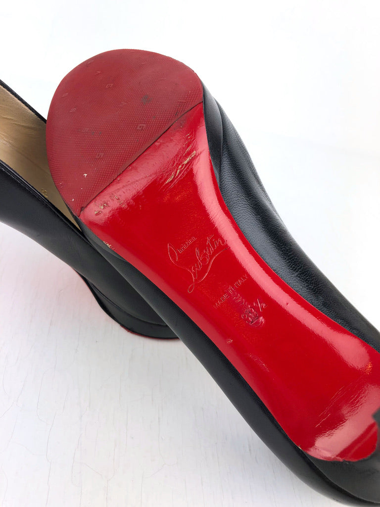 Christian Louboutin Stiletter - Str 39,5