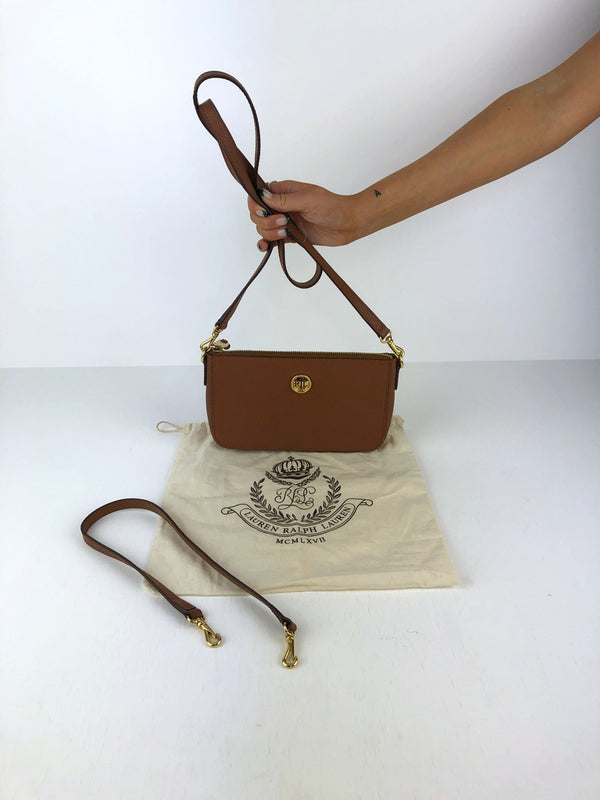 Lauren Ralph Lauren Taske Brun