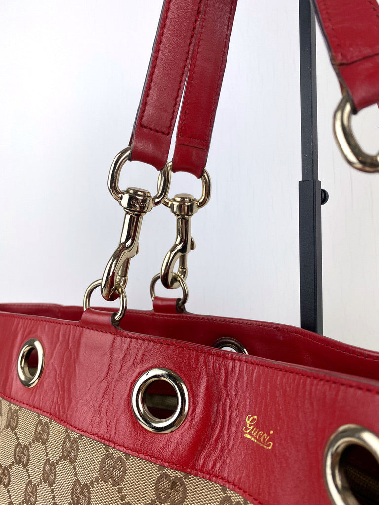 Gucci Vintage Monogram Taske/Tote
