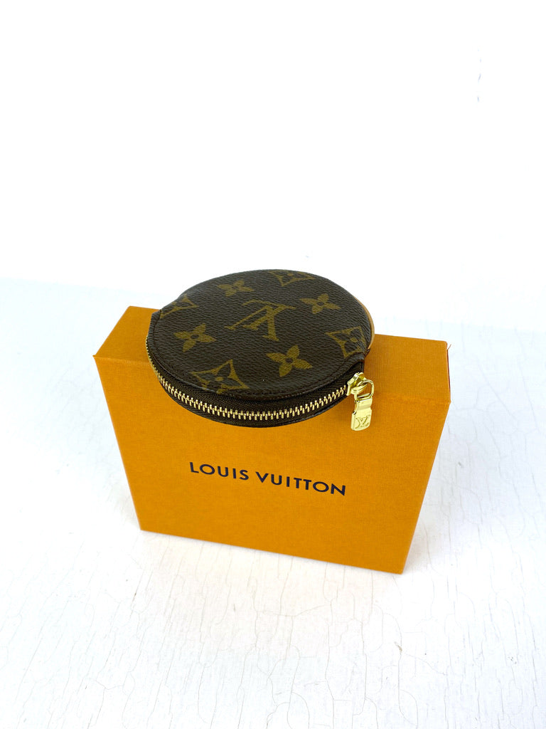 Louis Vuitton Monogram Round Coin Purse