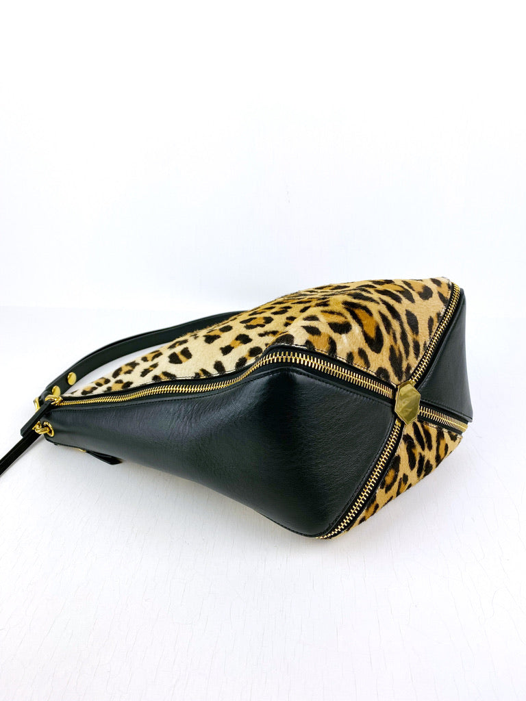 Mulberry Camden Leoprad Haircalf - Limited Edition