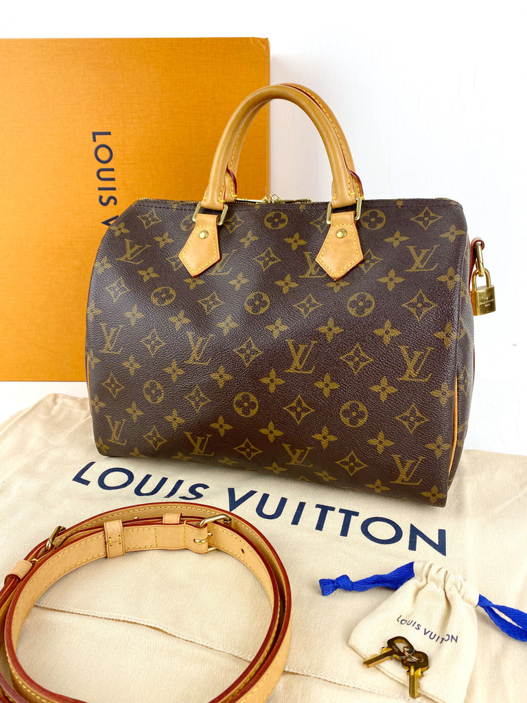 Louis Vuitton Speedy Bandoulière 30