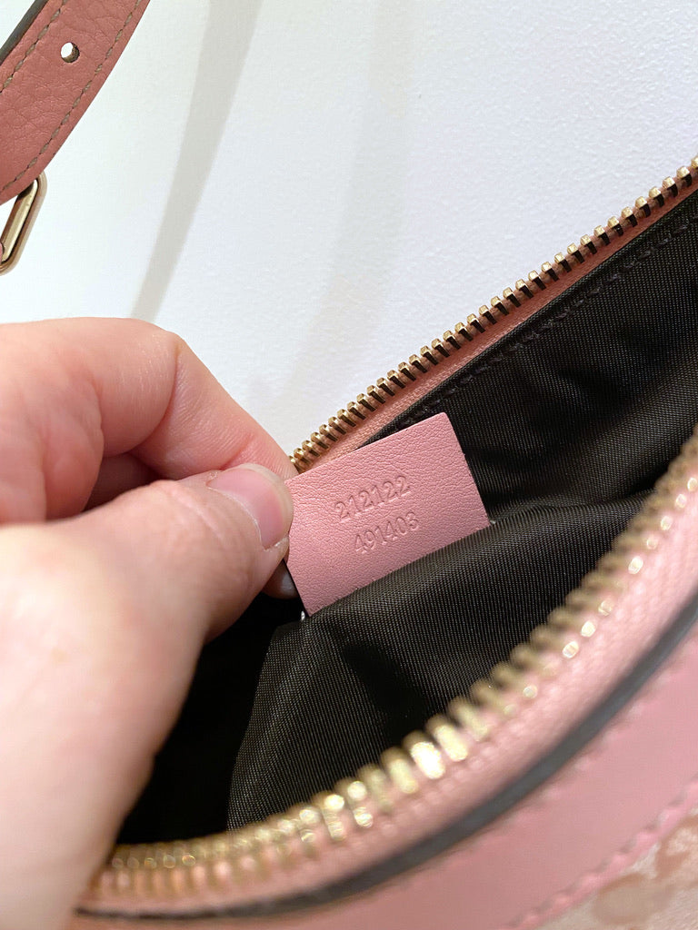 Gucci Skuldertaske - Lyserød