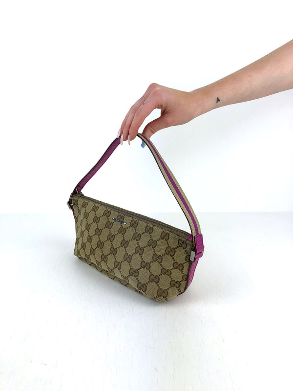 Gucci Lille Tasken Monogram