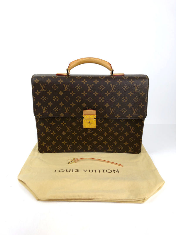 Louis Vuitton Monogran Robusto 1 Comparmente Taske