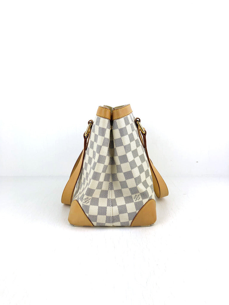Louis Vuitton Damier Azur Hamstead Bag/Taske