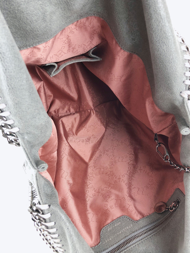 Stella Mccartney Stor Tote Grå