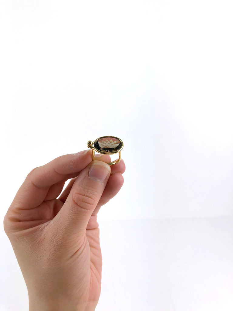 Georg Jensen Savannah Ring - 18 Karat Guld