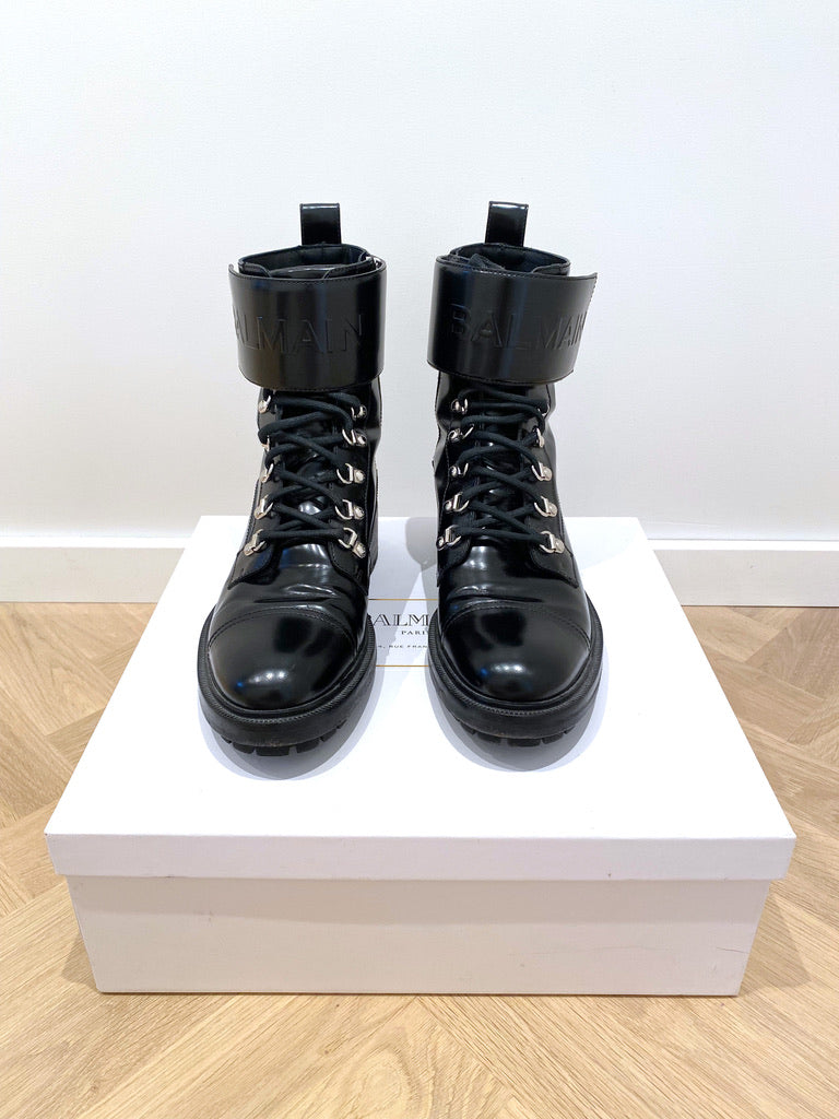 Balmain Støvler - Str 40 (Nypris 10.849,95 kr)