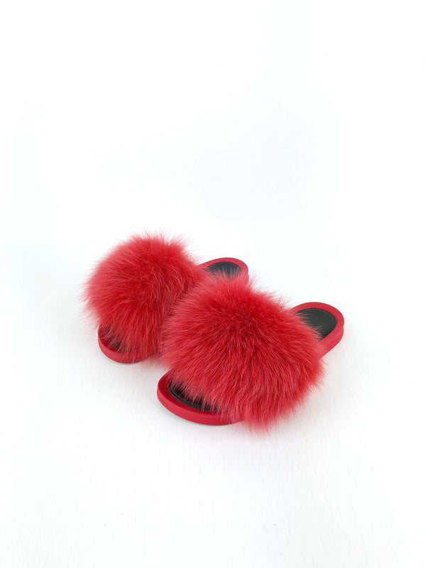Oh By Kopenhagen Fur Sandaler - Str 39