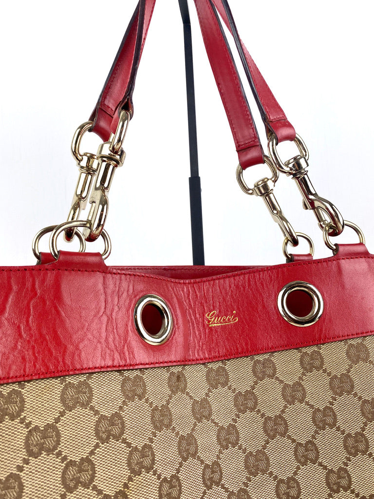 Gucci Vintage Monogram Taske/Tote