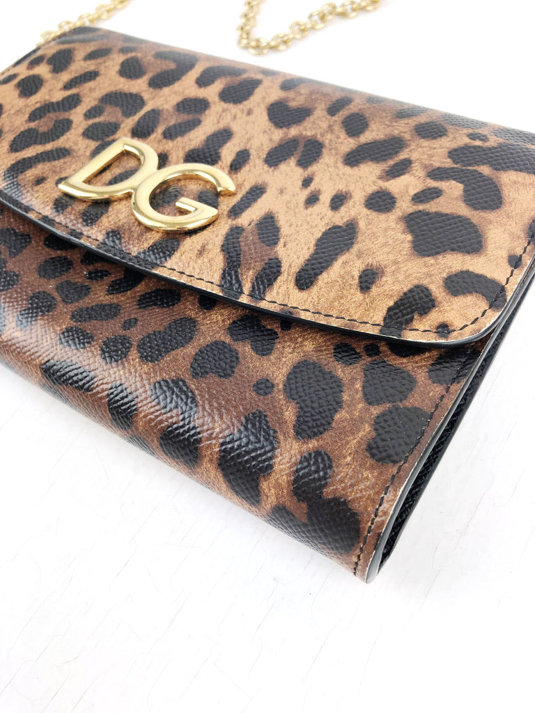 Dolce&Gabbana Leopard Taske