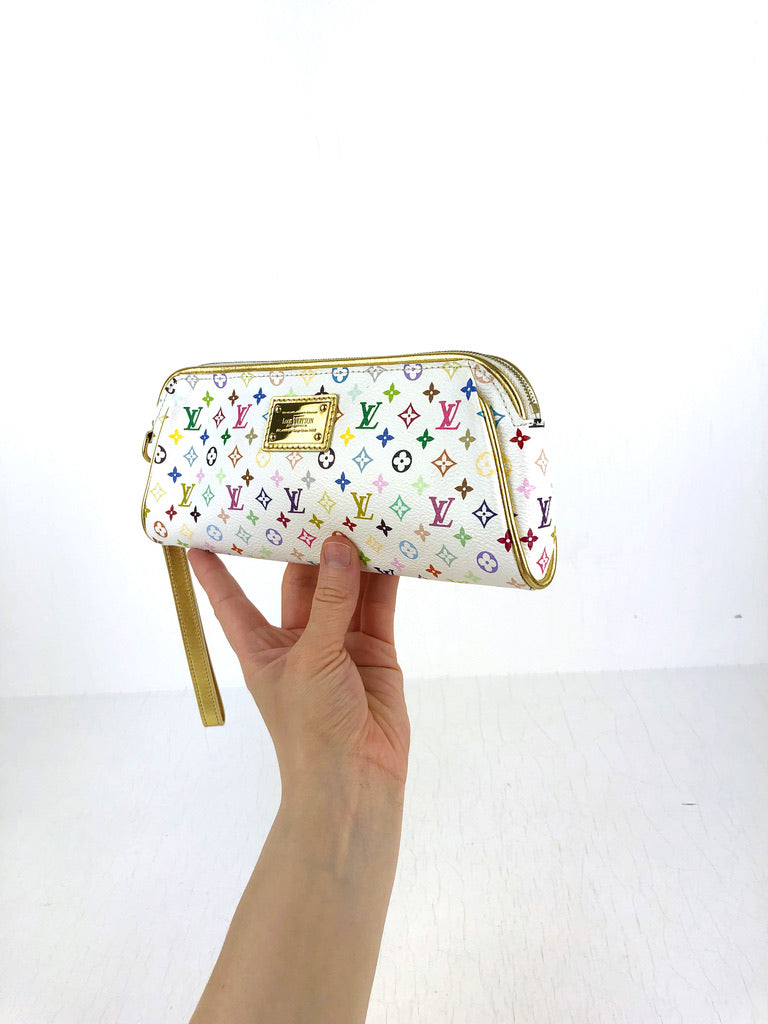 Louis Vuitton Multicolor Clutch