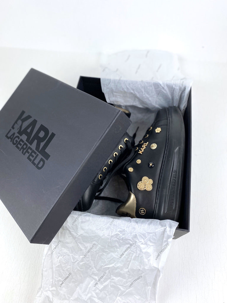 Karl Lagerfeld Capri Charms Lace Sneakers - Str 40