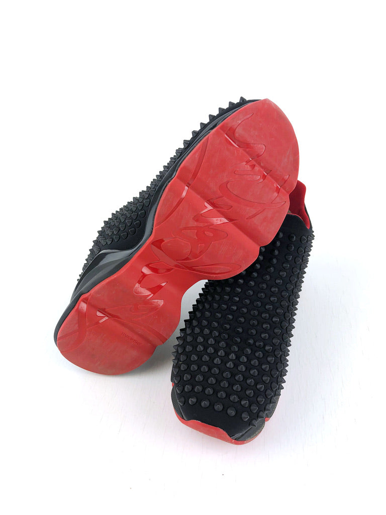 Christian Louboutin Spike Sok Sneakers - Str 39