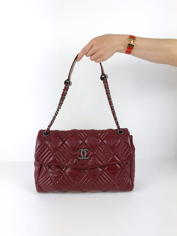 Chanel Rød Taske