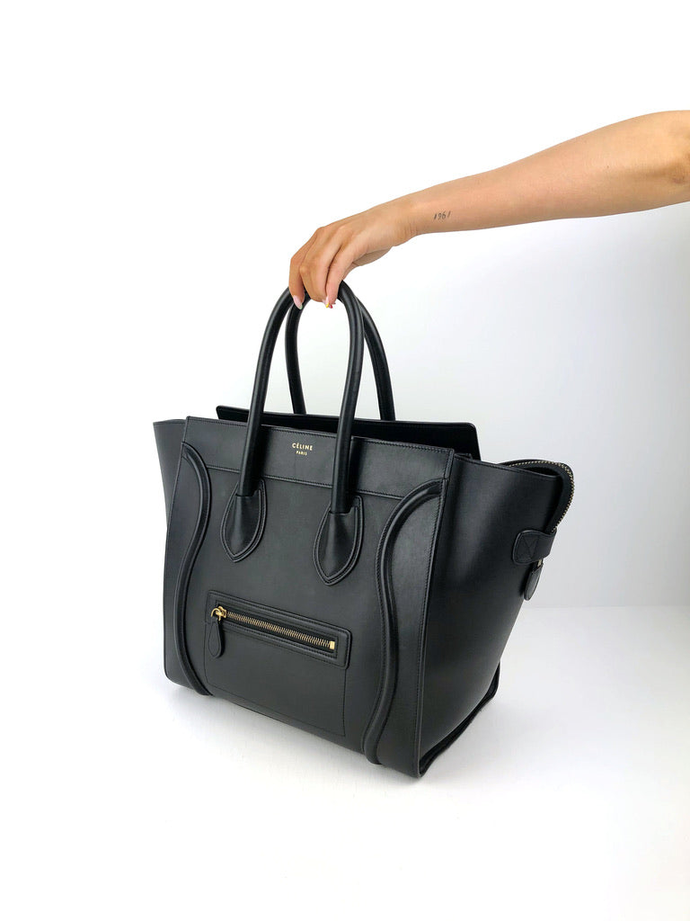 Celine Mini Luggage Handbag/Taske