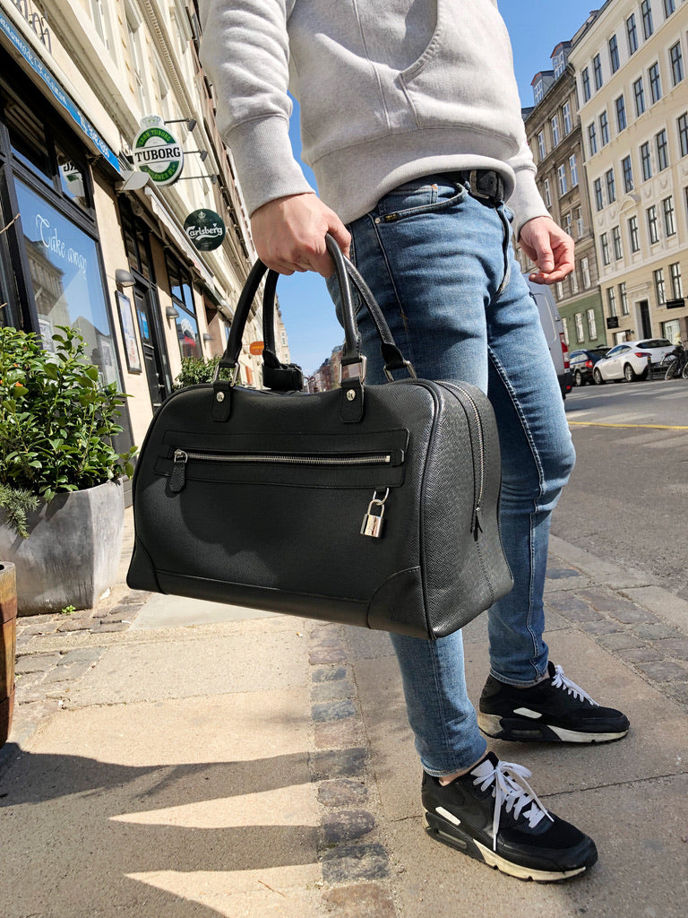 Louis Vuitton Taiga Stanislav Taske - Sort