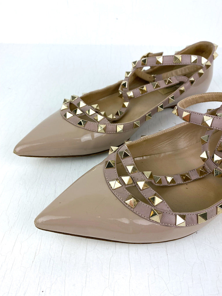 Valentino Flats/Sko - (Nypris ca 5.100 kr). Str 40