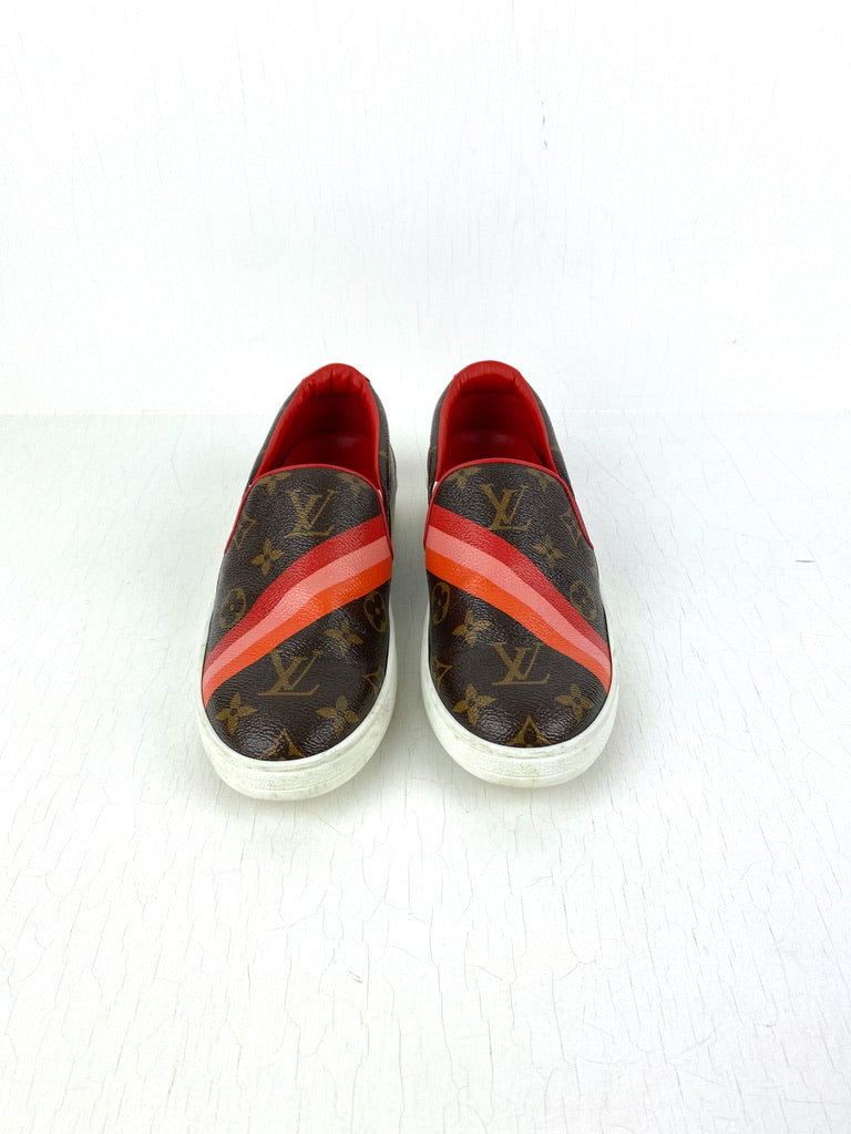Louis Vuitton Monogram Sneakers - Str 36