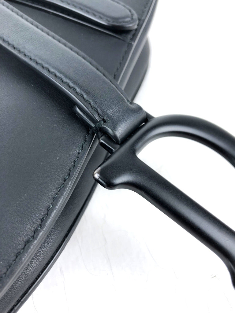 Dior Saddle Bag - Sort - (Nypris 23.085 kr/3.100 Euro) - Købt i 2021