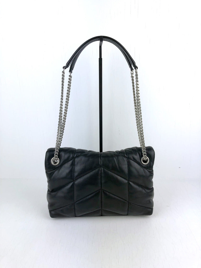 Saint Laurent Puffer Small Bag/Taske - Sort