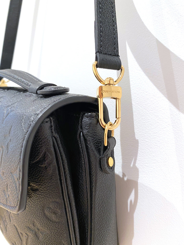 Louis Vuitton Pochette Mètis Monogram Empreinte - Sort