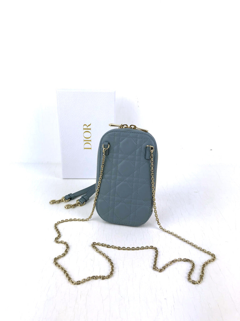 Dior Lille Taske/Lady Dior Phone Holder