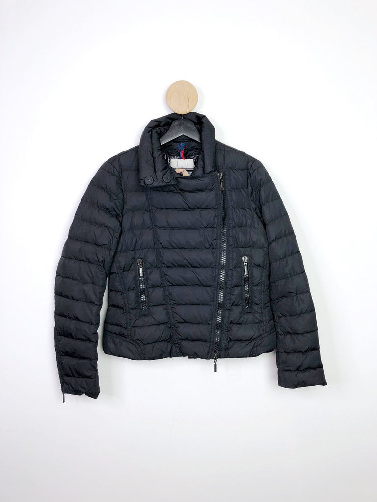 Moncler kort jakke - Str 3/Passer M lille L