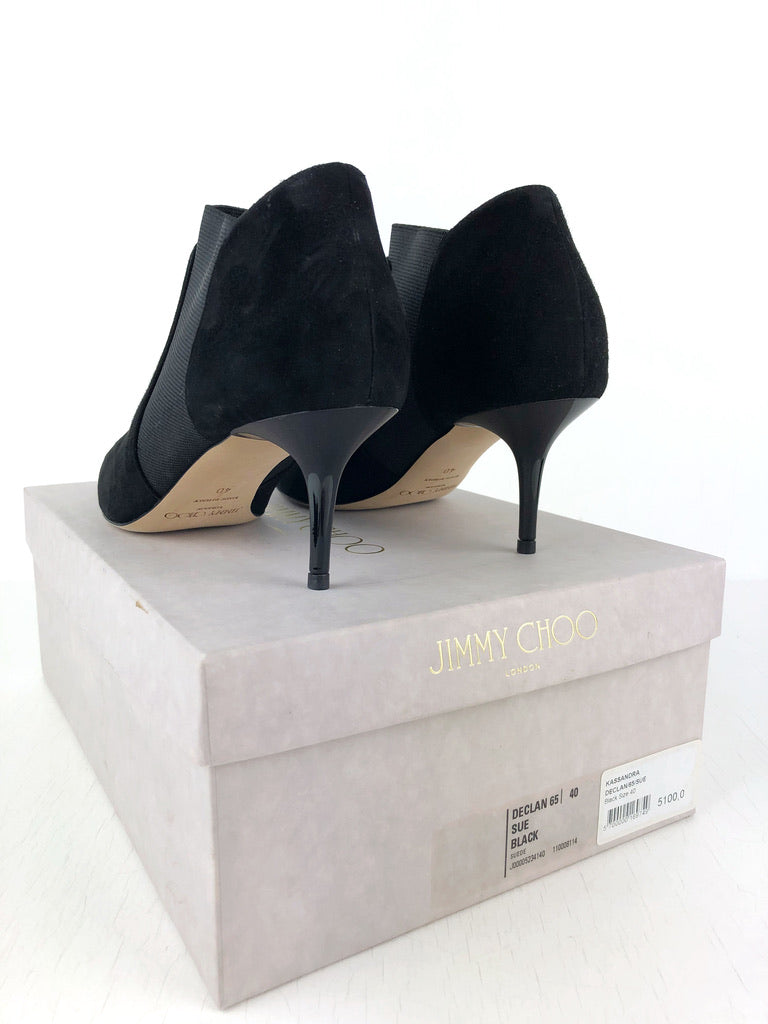Jimmy Choo Ankle Boots - Str 40 - (Nypris 5.100 kr)